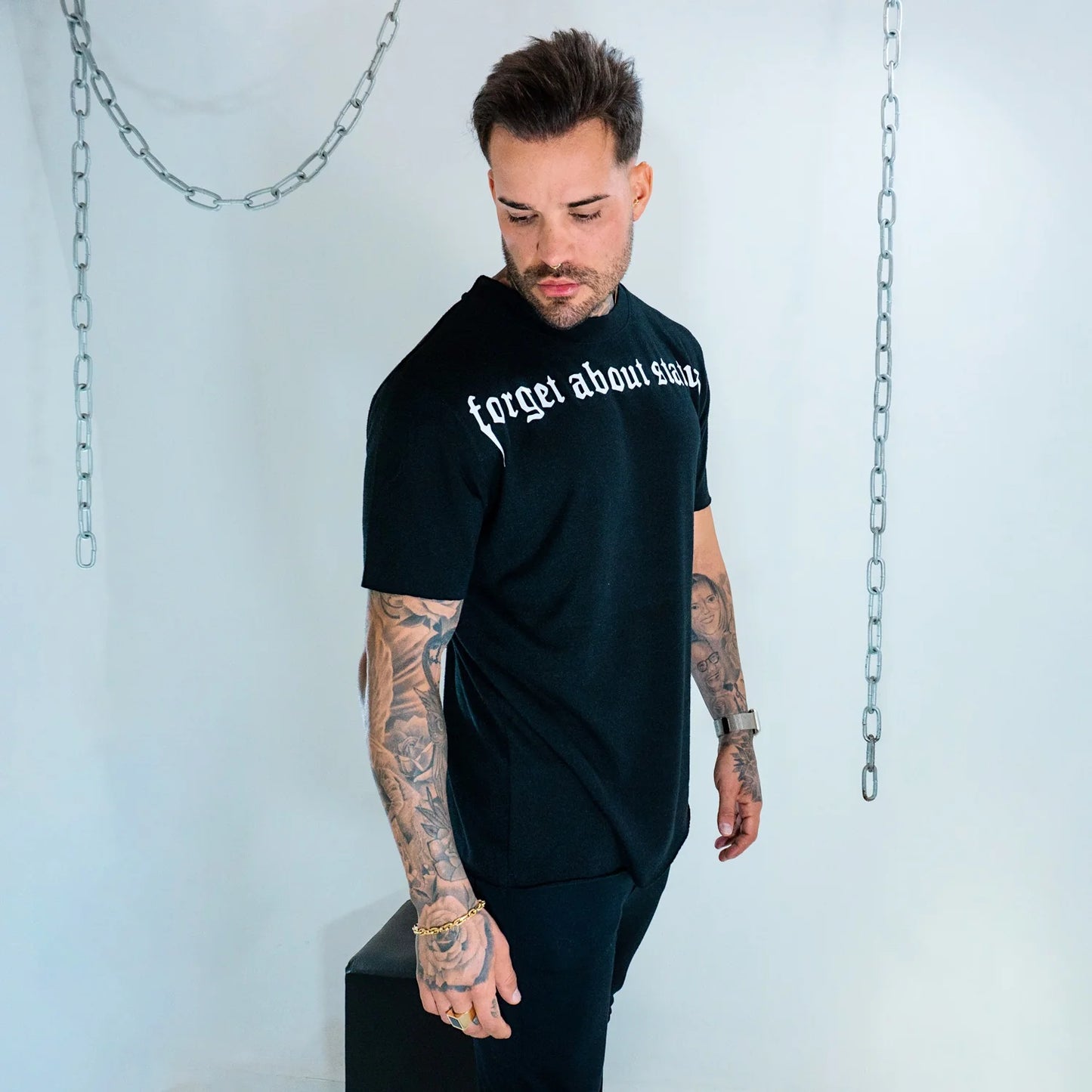 Camiseta Humble - Blck