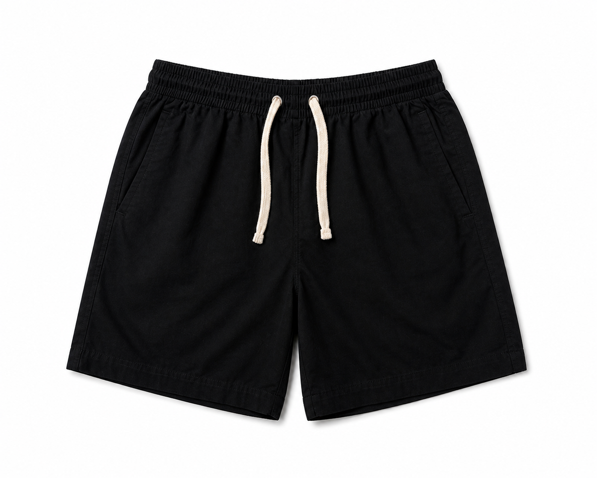 Short Mauricinho Cosa Nostra preto