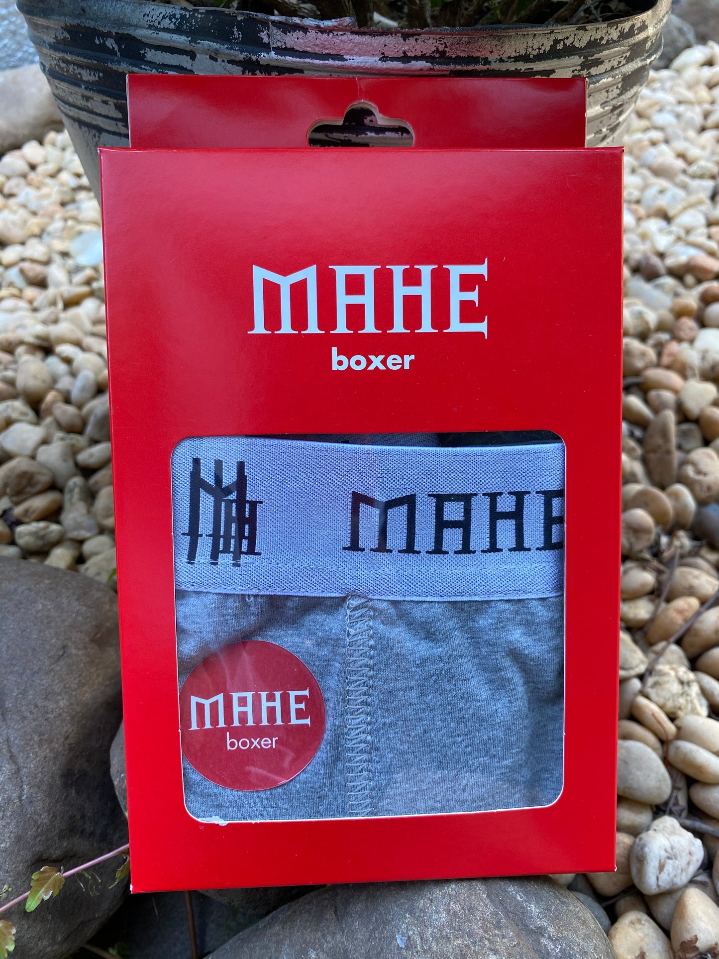 Cueca Mahe Cinza