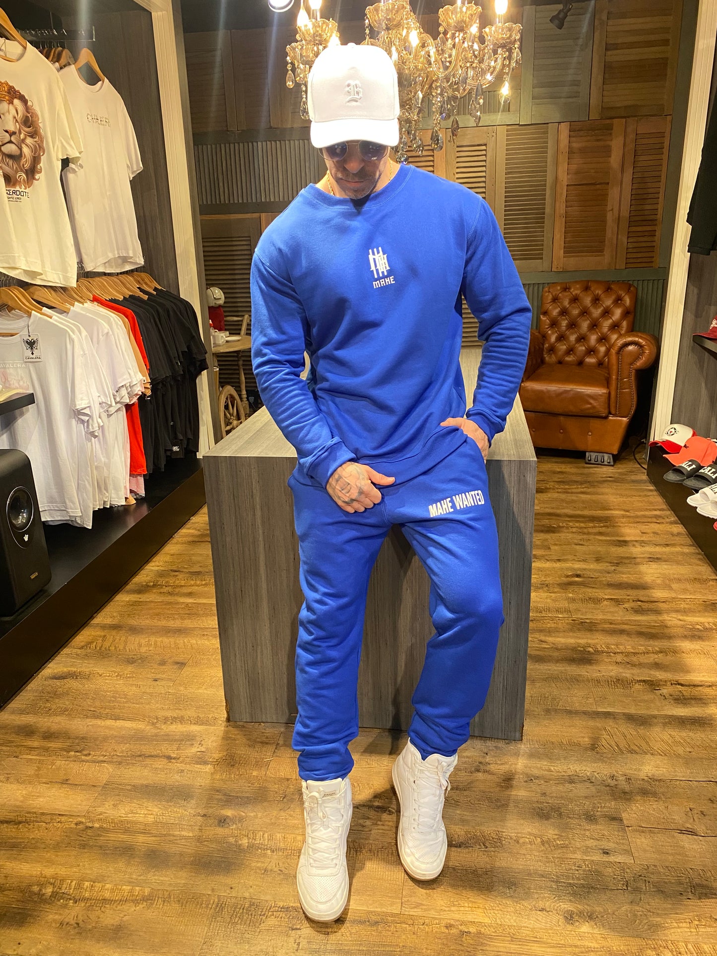 Conjunto Mahe Blue