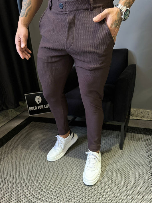 Calça Alfaiataria Premium Coff