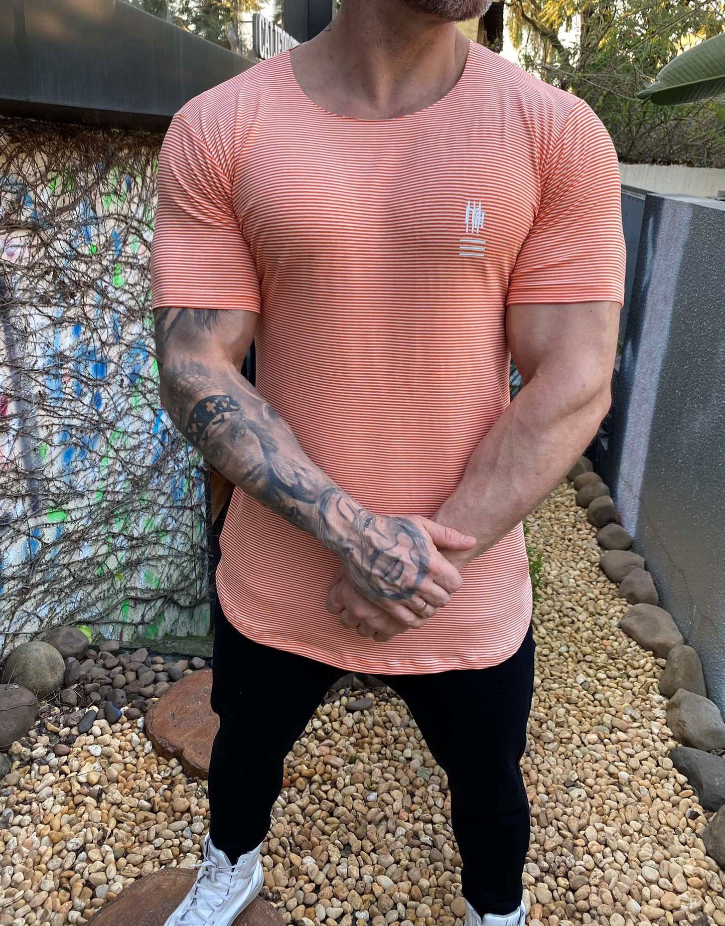 Camiseta Orange Island