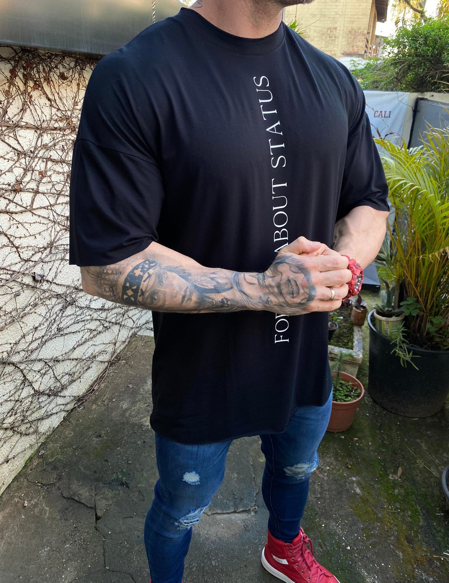 Camiseta Oversized Forget About