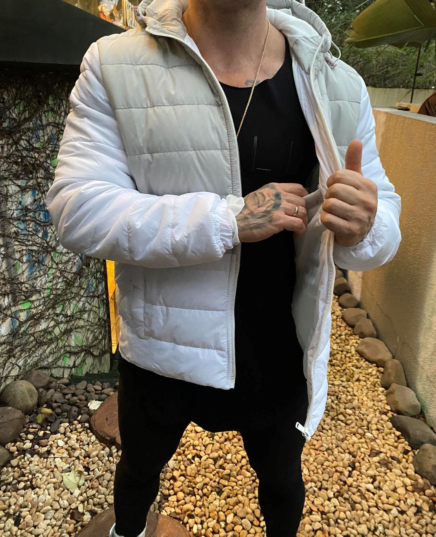 Jaqueta Bomber Ice