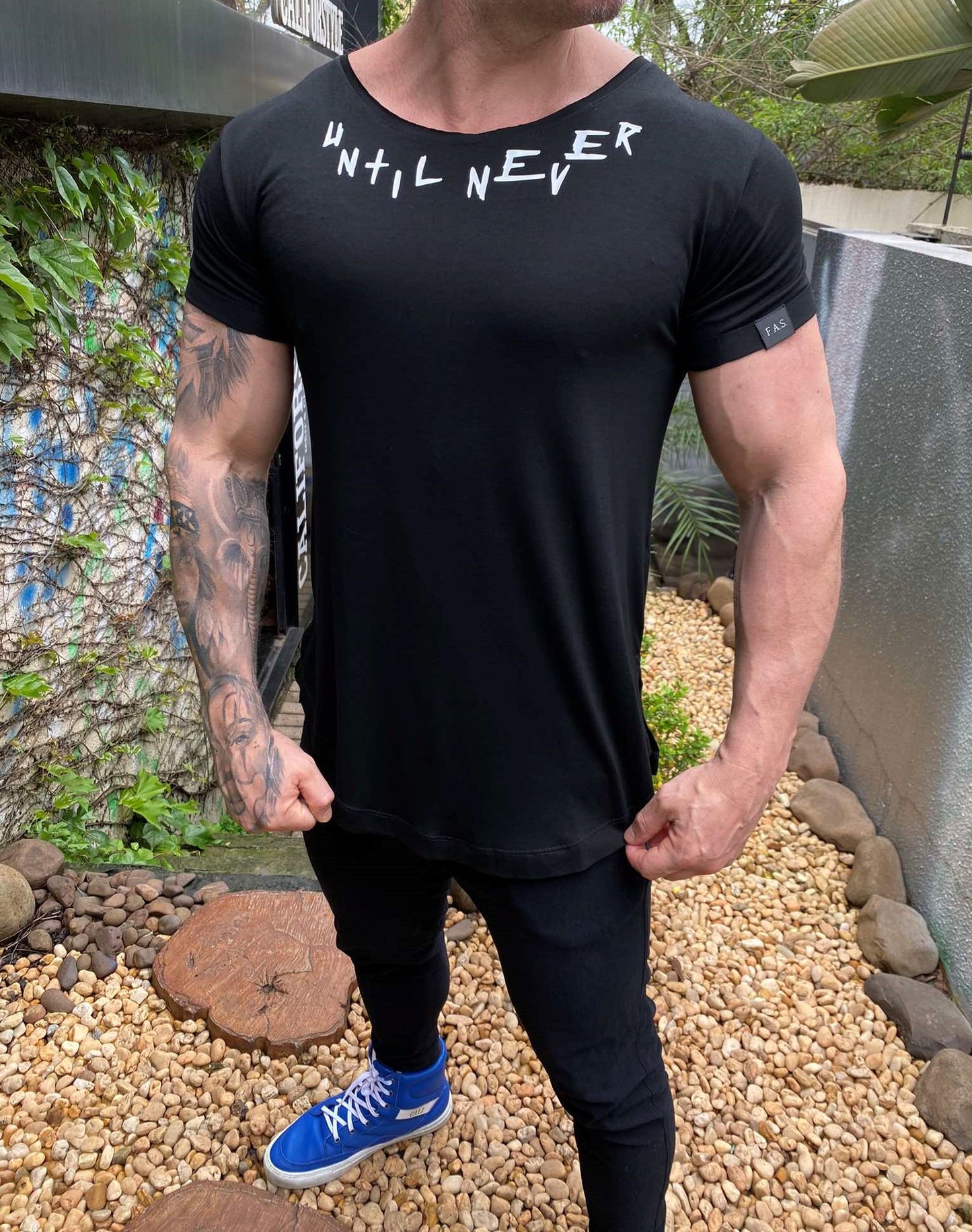 Camiseta Until Never