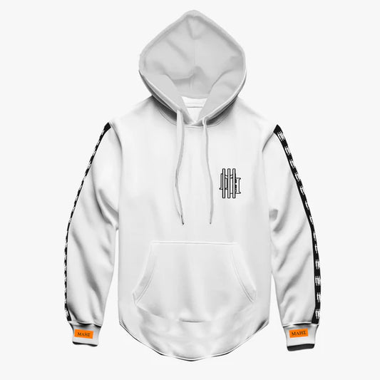 Moletom Canguru Mahe Harlem White
