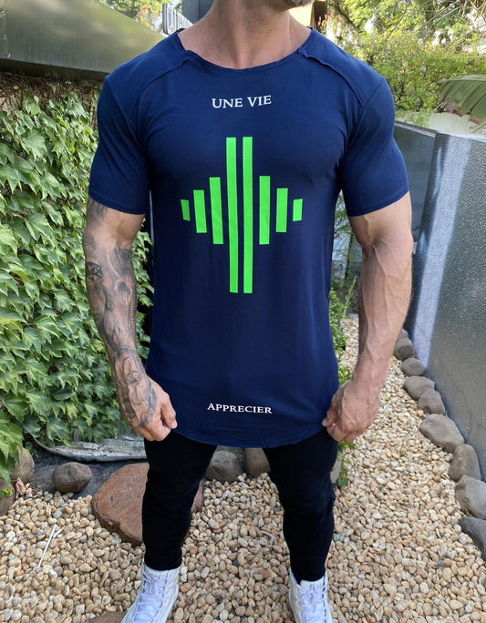 Camiseta Fas Sound Marin Green