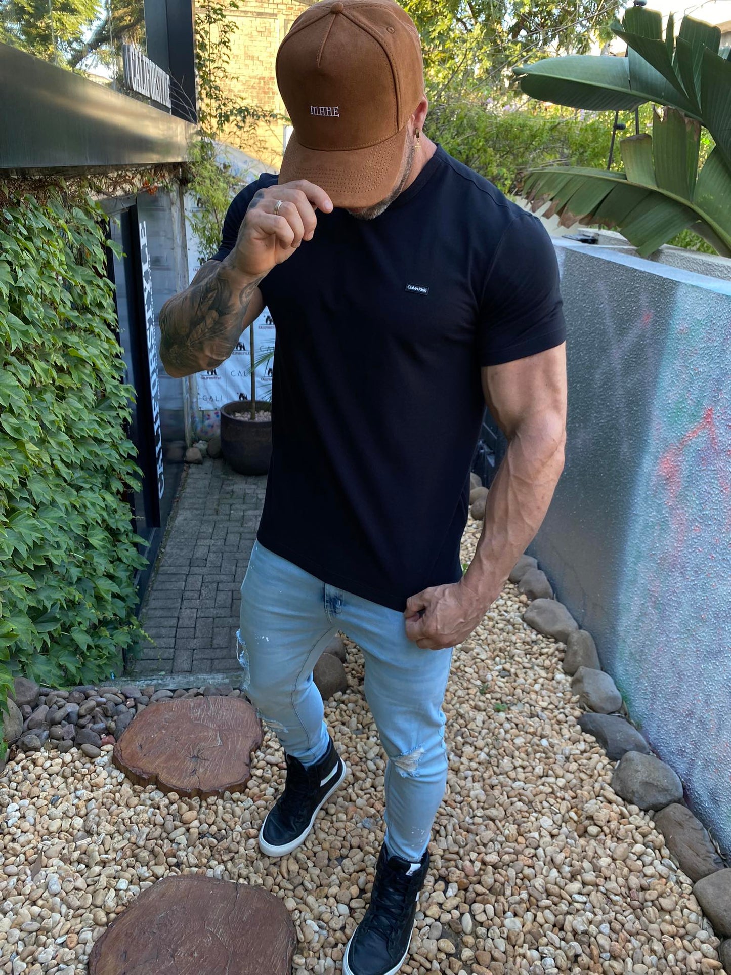 Camiseta Calvin Klein Piquet Orgânico