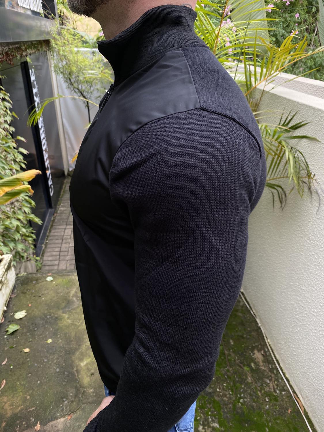 Enzo Milano Zipper Jacket