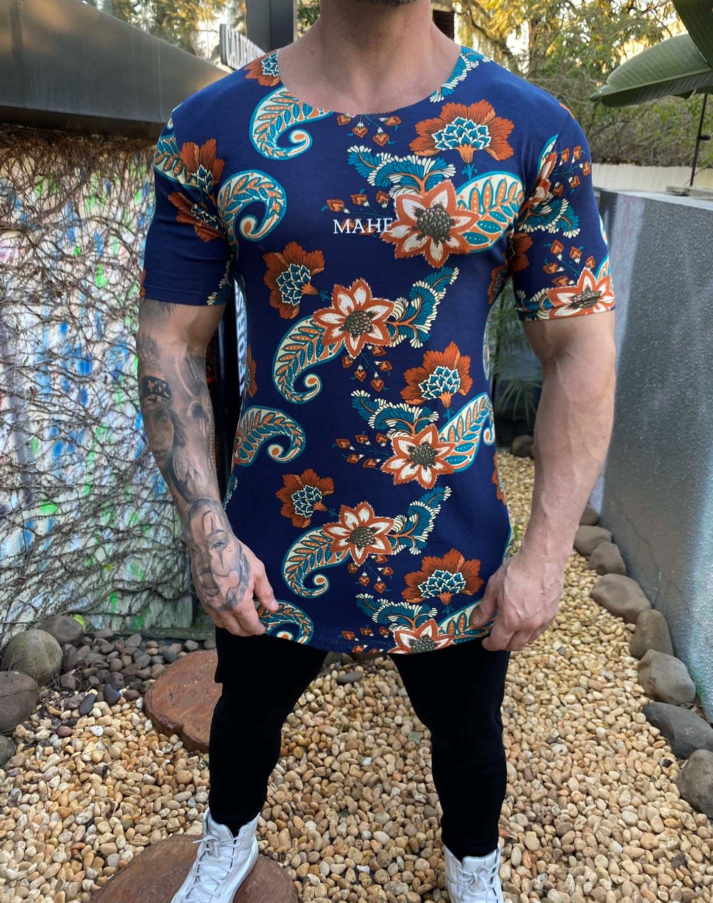 Camiseta Flowers