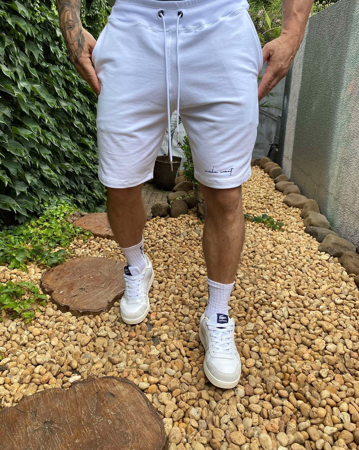 Bermuda Mahe White