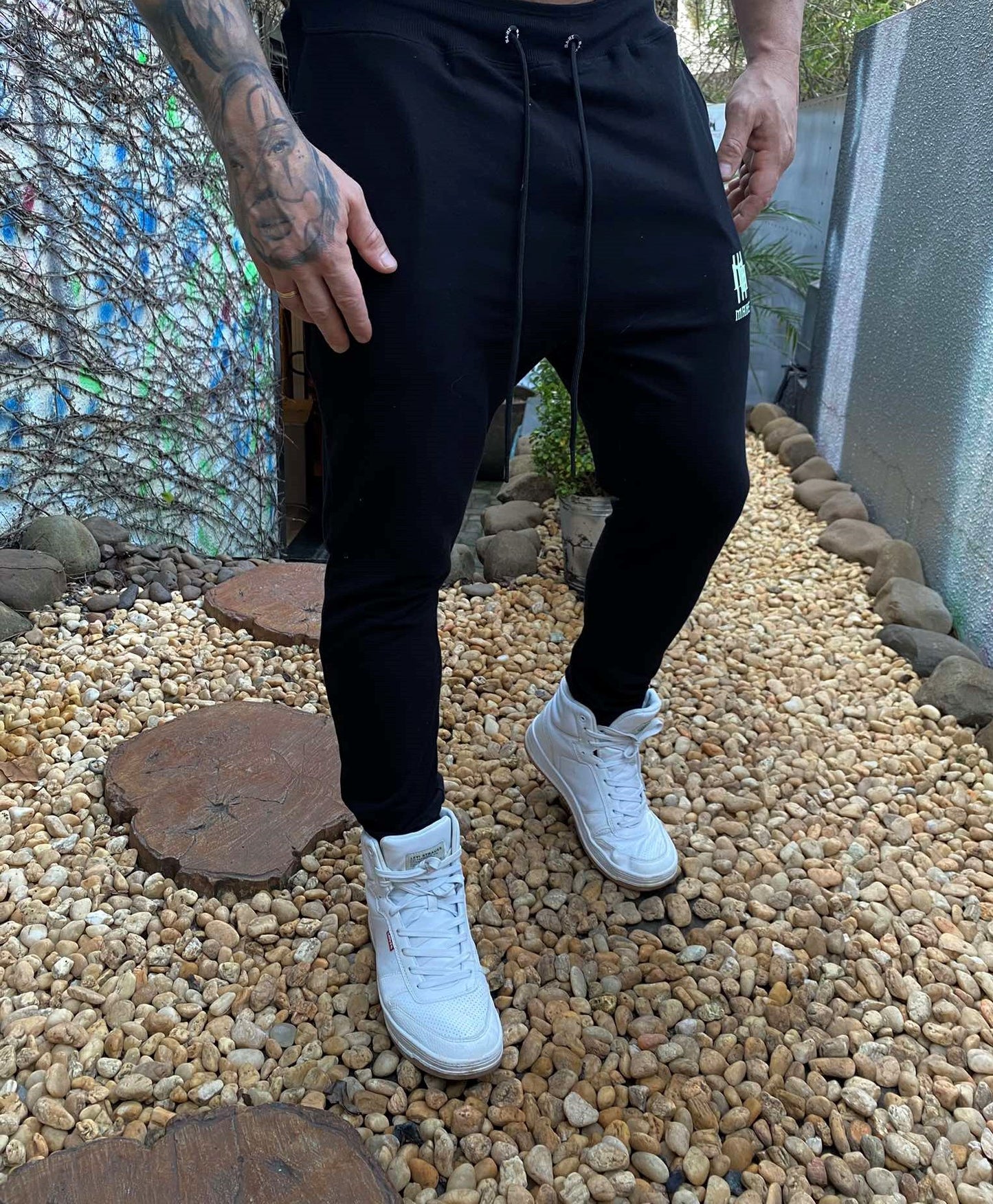 Calça Moletom Refletiva