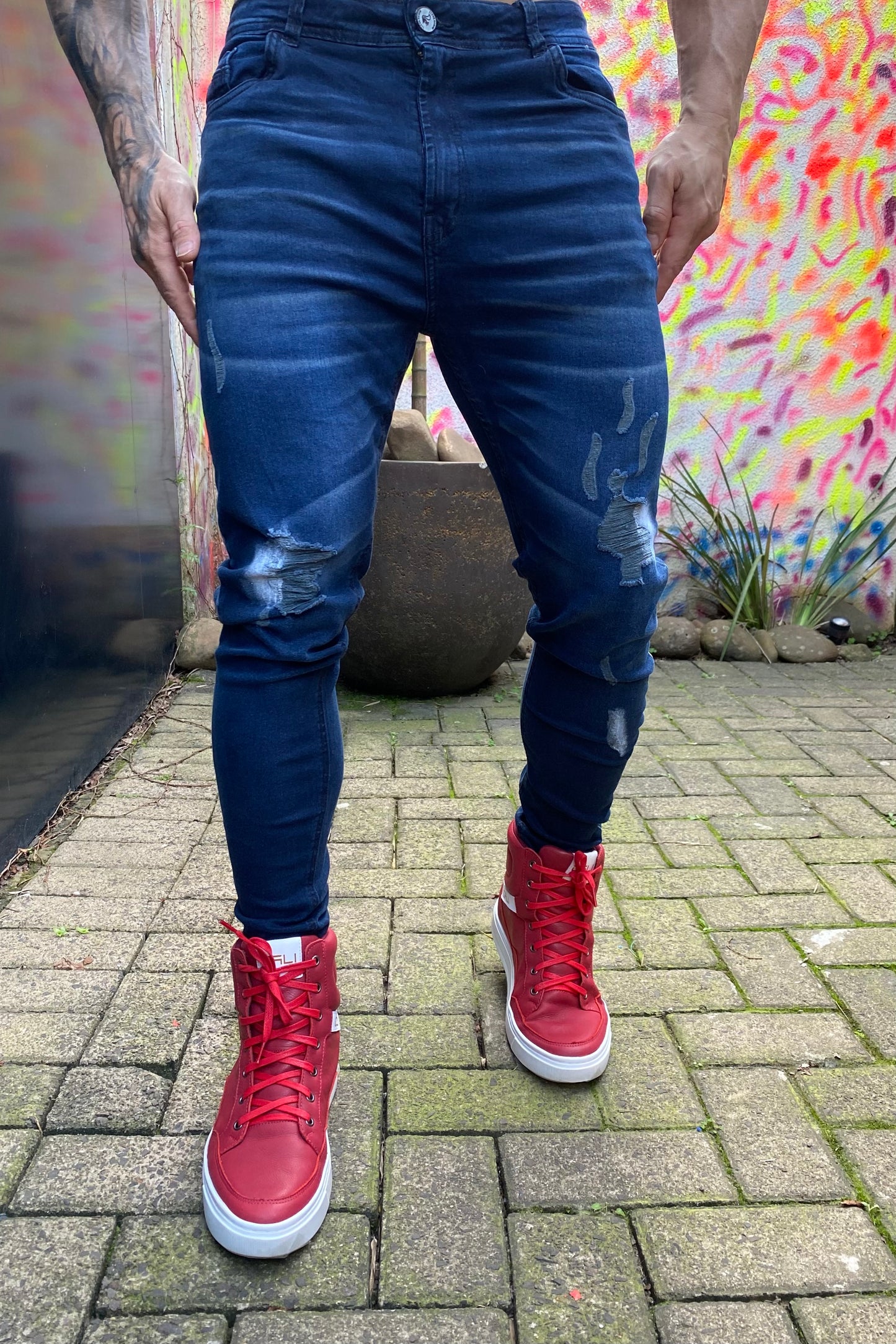 Calça Jeans Skinny Storm
