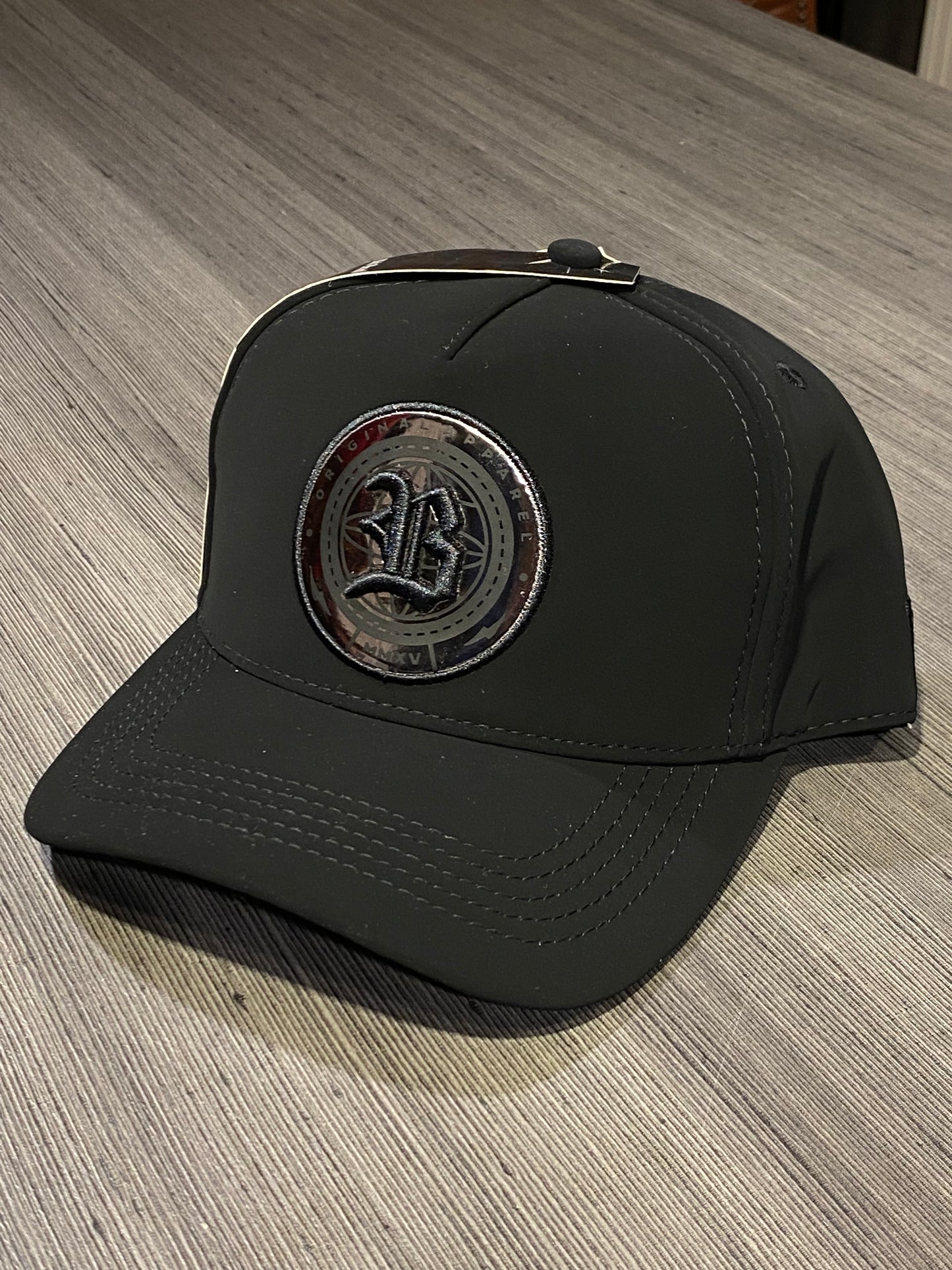 Boné Snapback BLCK Suede Black