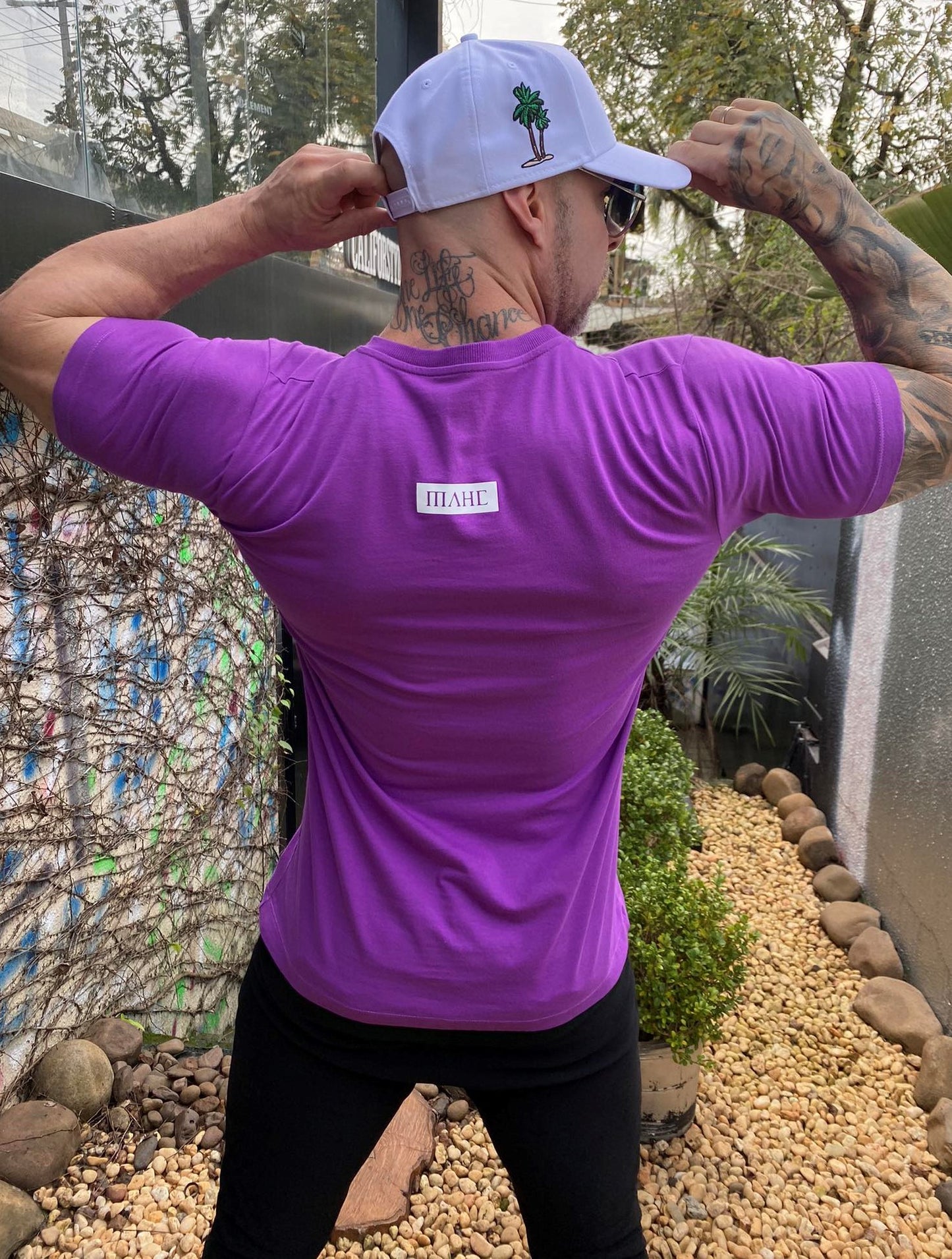 Camiseta Vital Purple