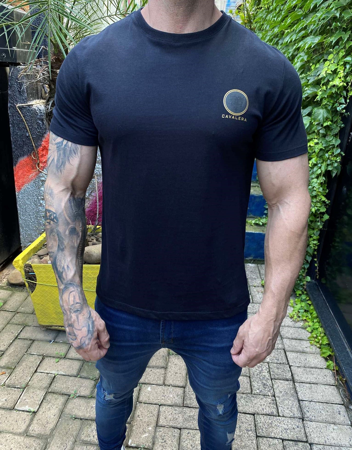 Camiseta Cavalera Medalion