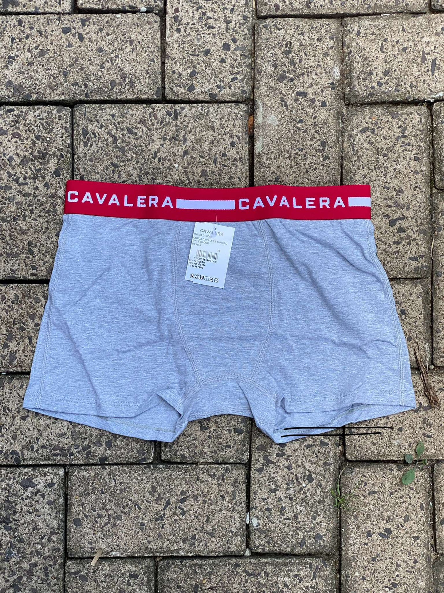Cueca Cavalera Mescla Red
