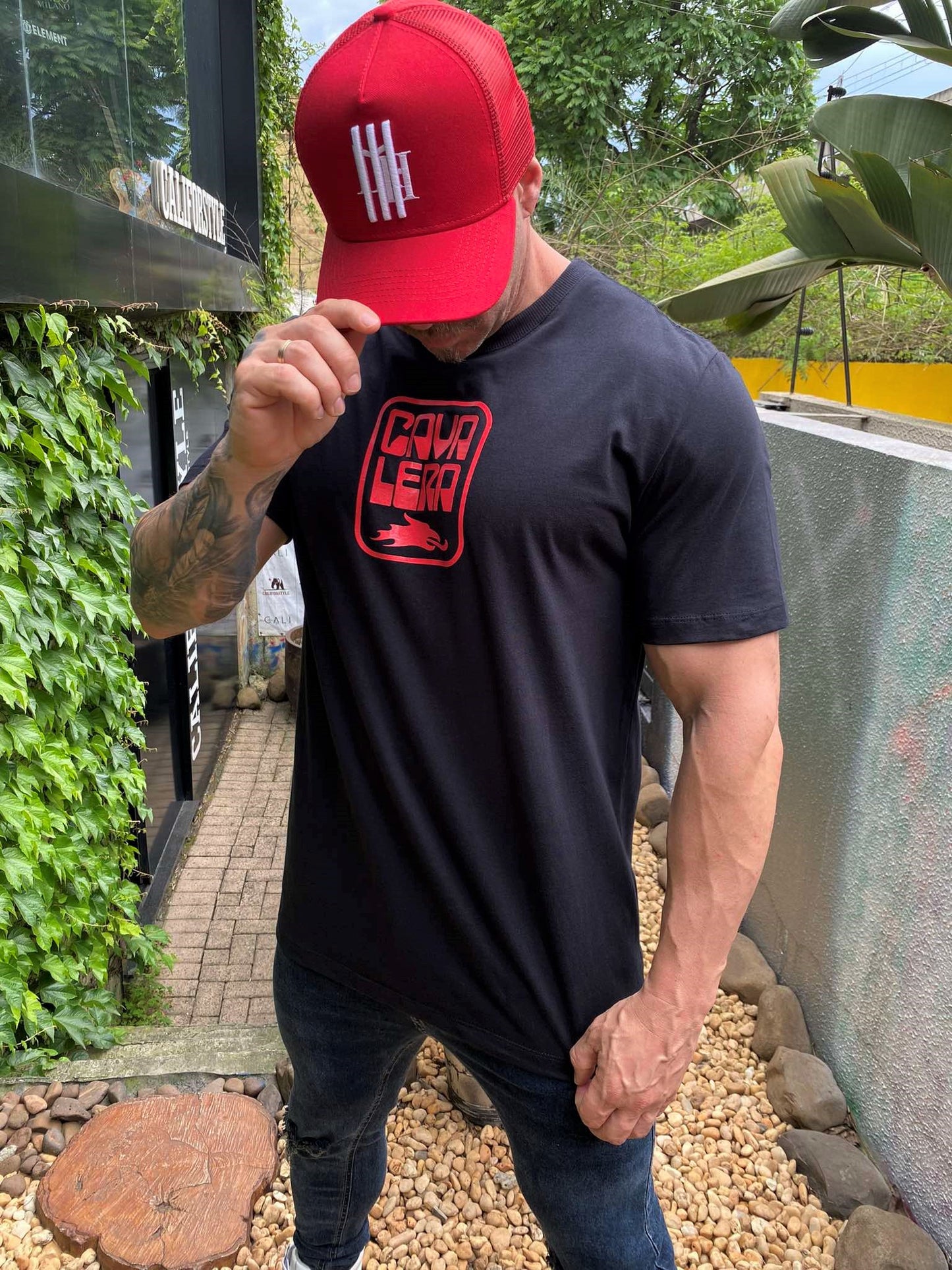 Camiseta Cavalera Eagle
