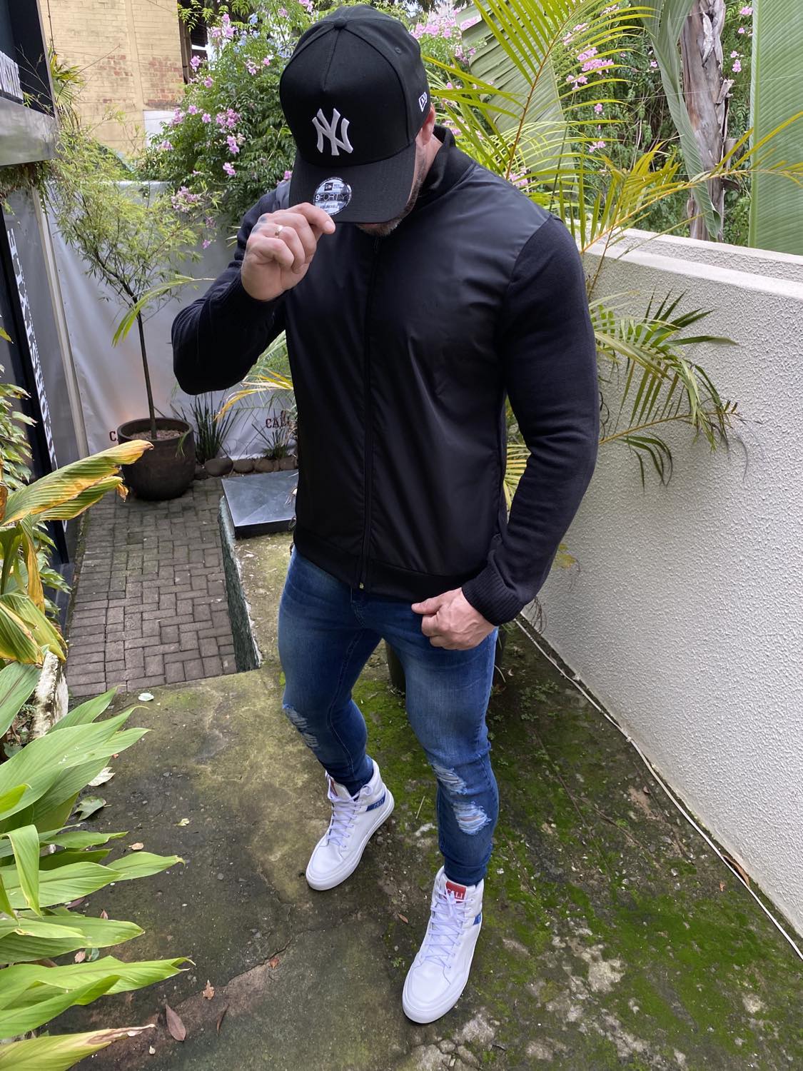 Enzo Milano Zipper Jacket