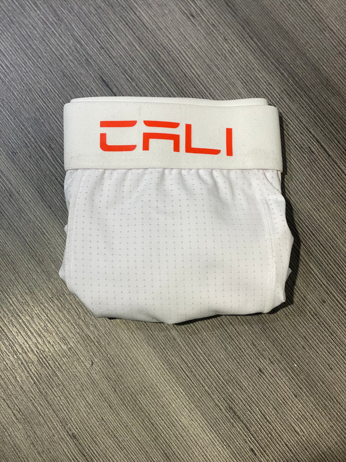 Cueca boxer Cali branca e vermelha - foto 4 de 6