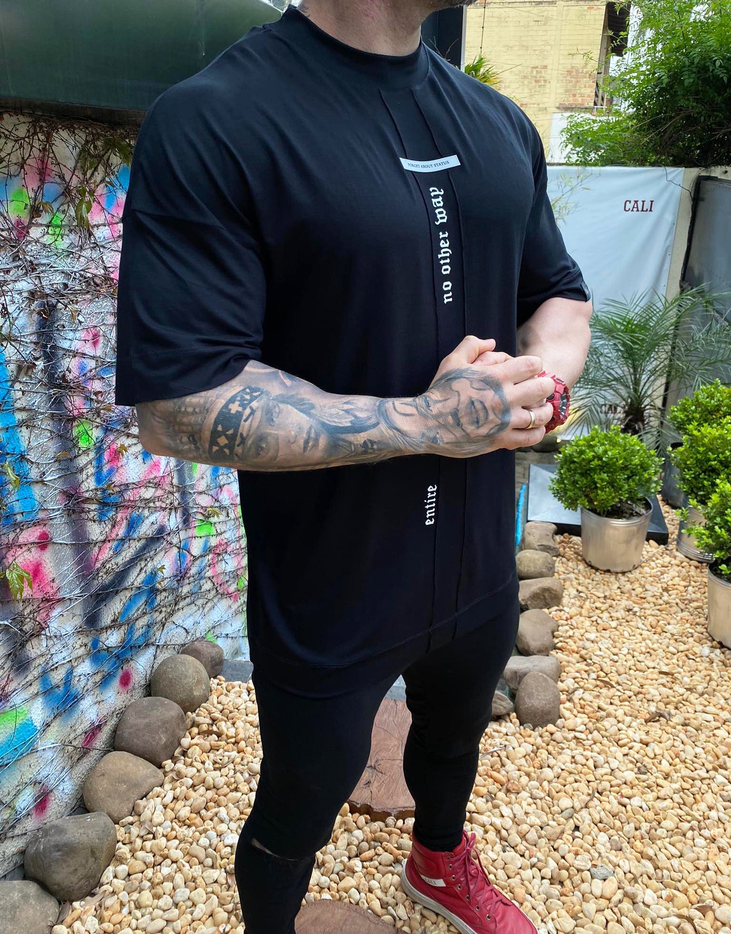 Camiseta Oversized Desire