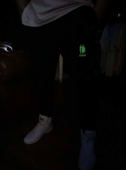 Calça Moletom Refletiva