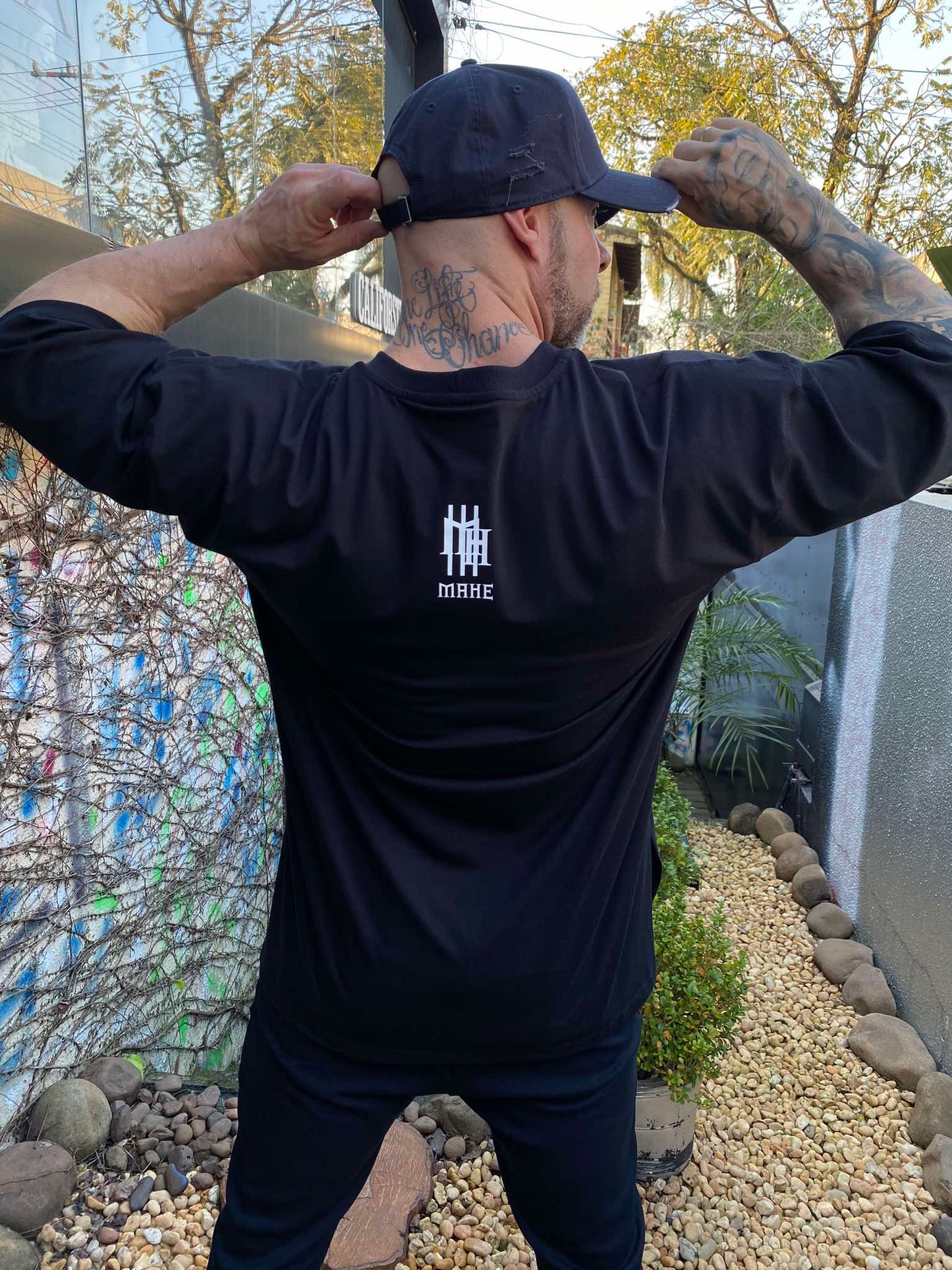 Camiseta Oversized Mentally