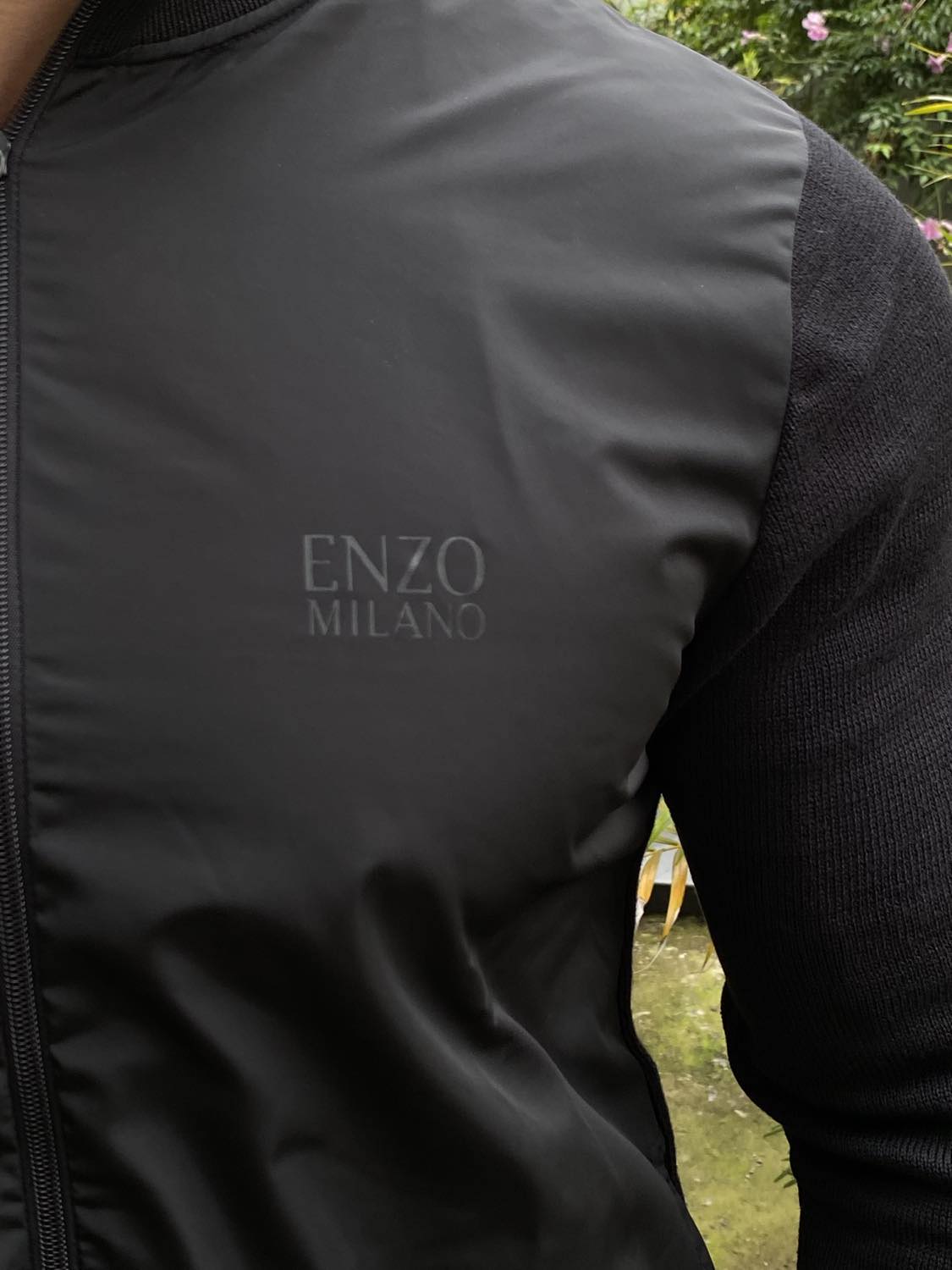 Enzo Milano Zipper Jacket