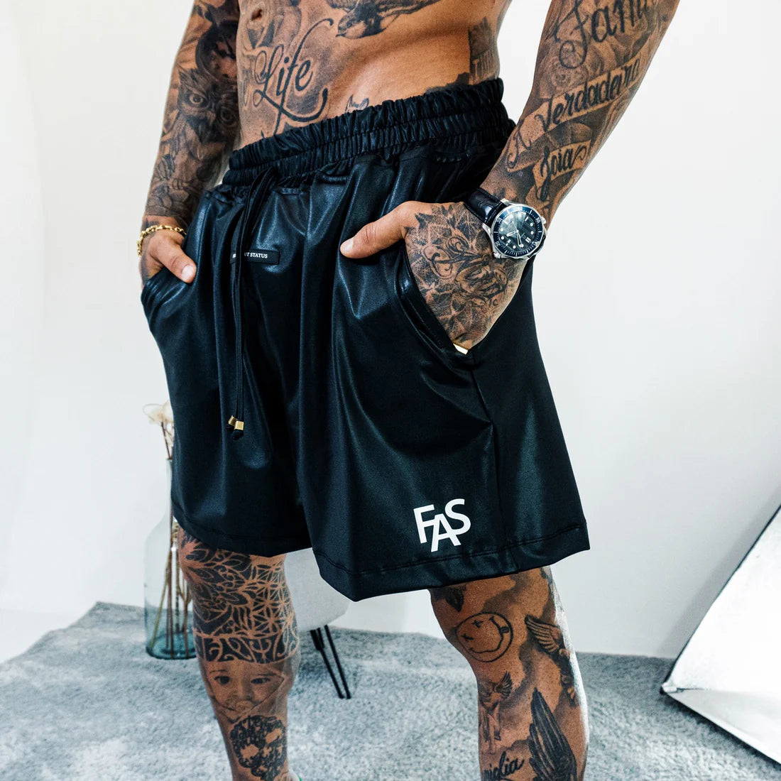 Shorts Rebel - Blck