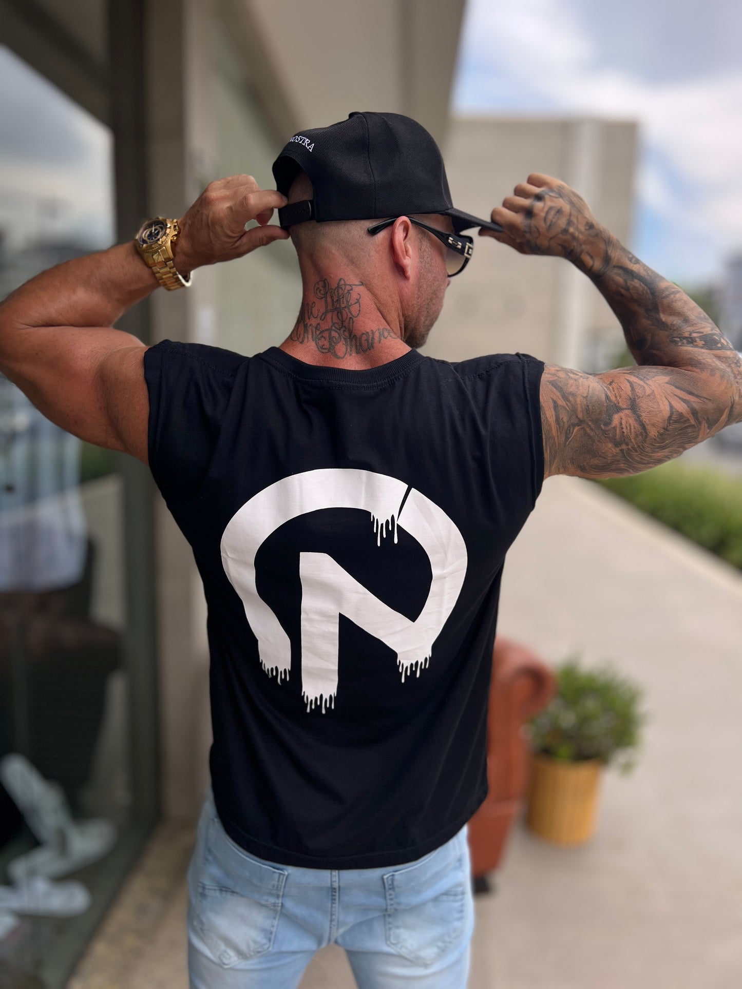 Regata Mahe Machão Cosa Nostra Black