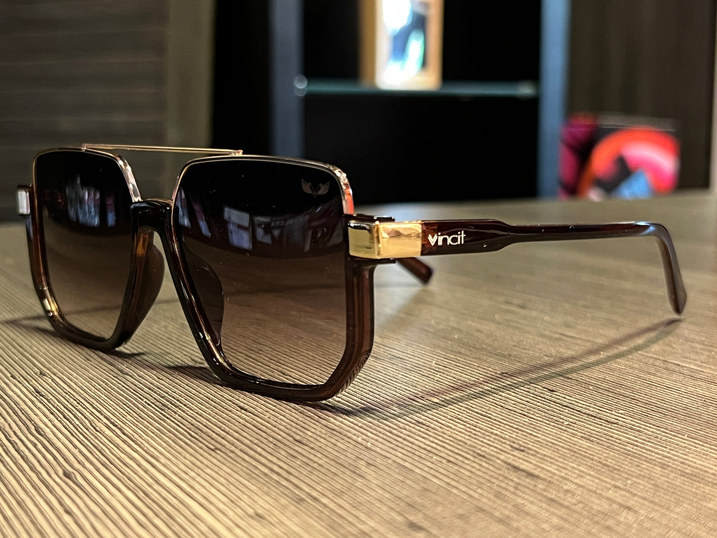 Óculos de Sol Gold Action