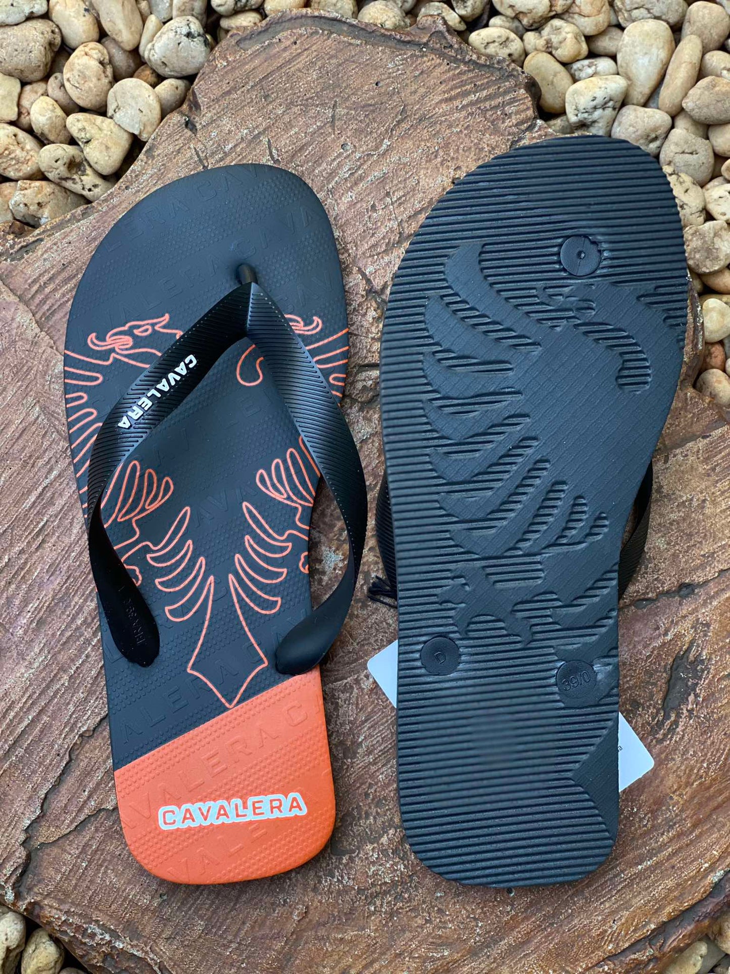 Chinelo Cavalera Duo Black