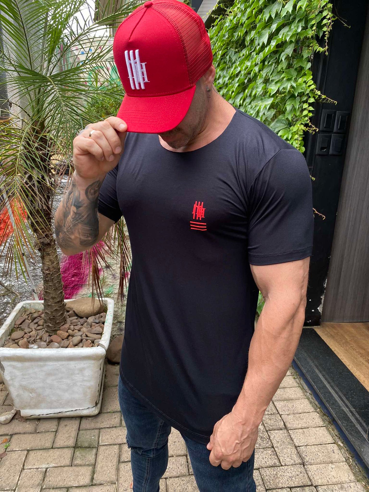 Camiseta Visco Black
