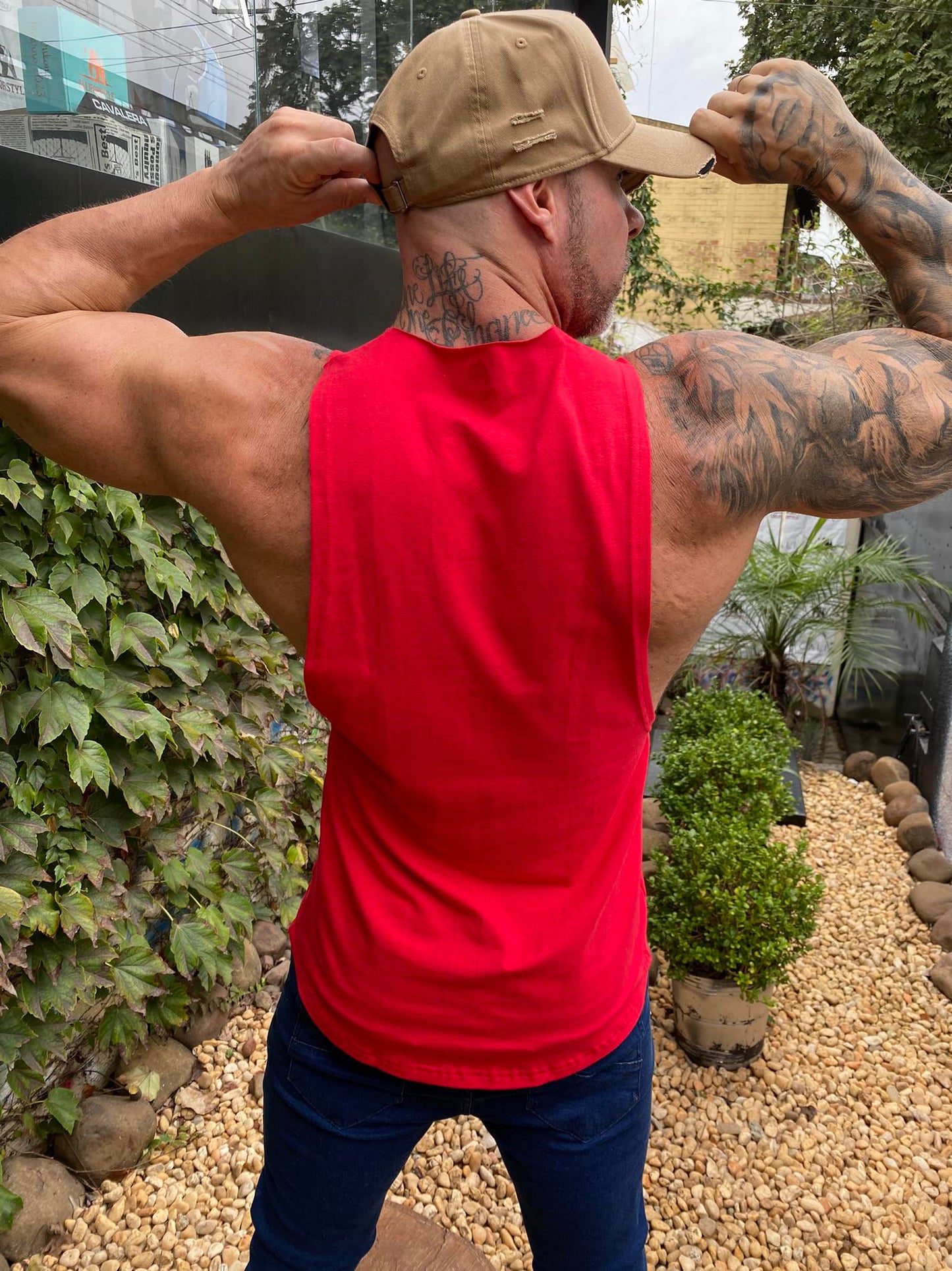 Regata Cavada Cali Tesla Red