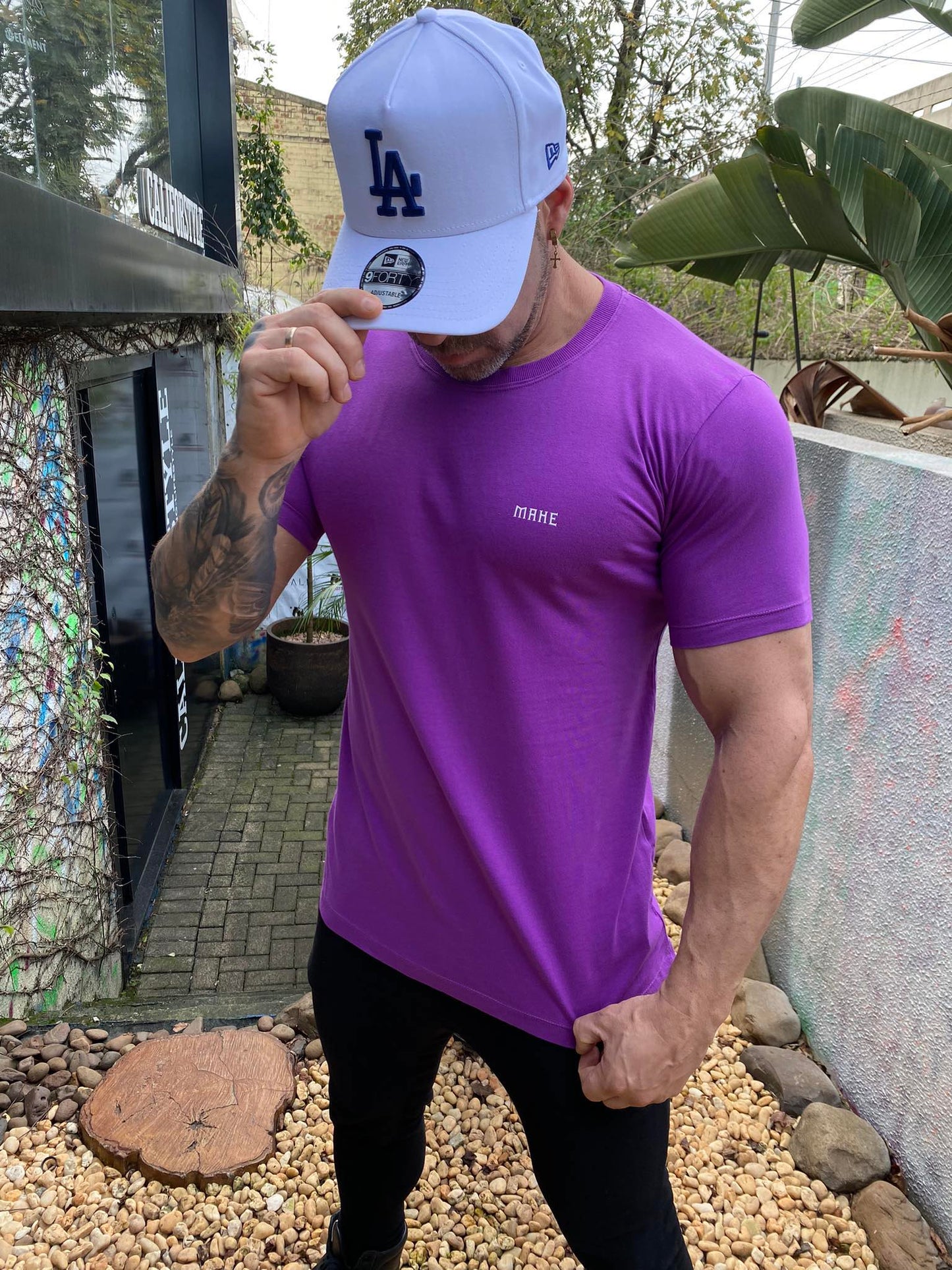 Camiseta Vital Purple