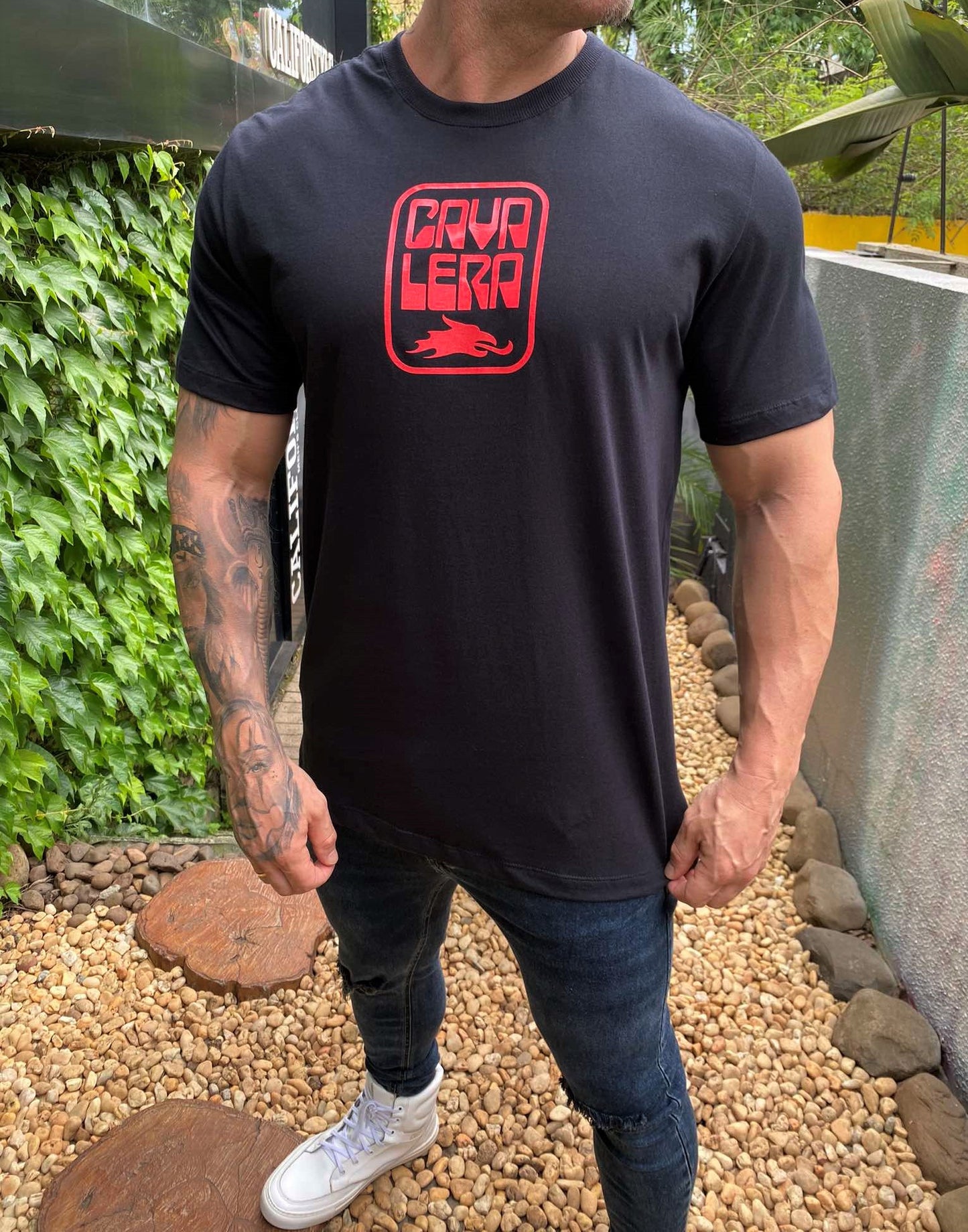 Camiseta Cavalera Eagle