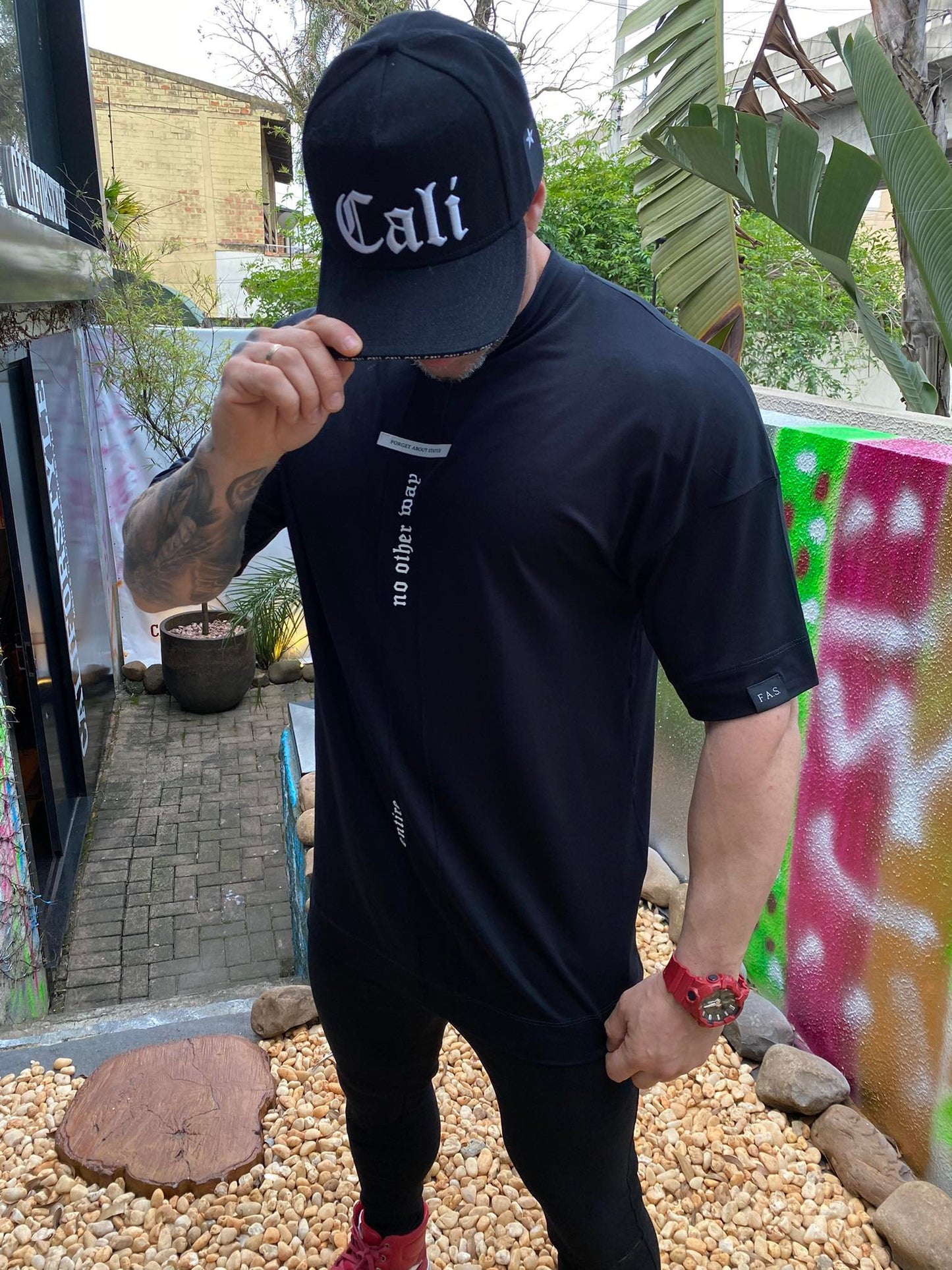 Camiseta Oversized Desire