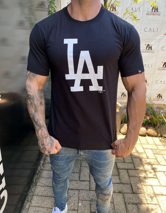 Camiseta New Era LA Black