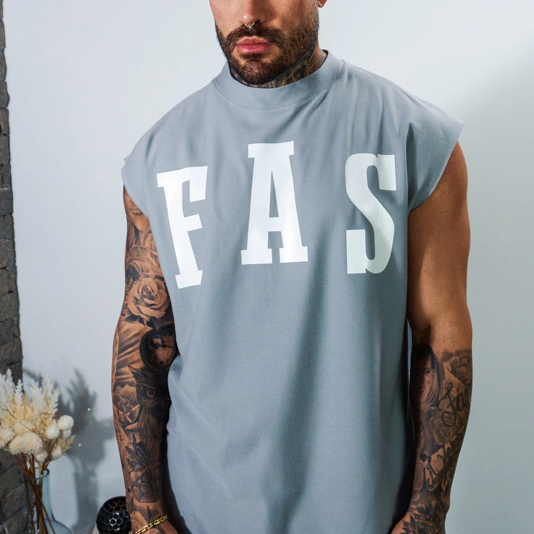 Regata Ghost FAS Grey/White Machão