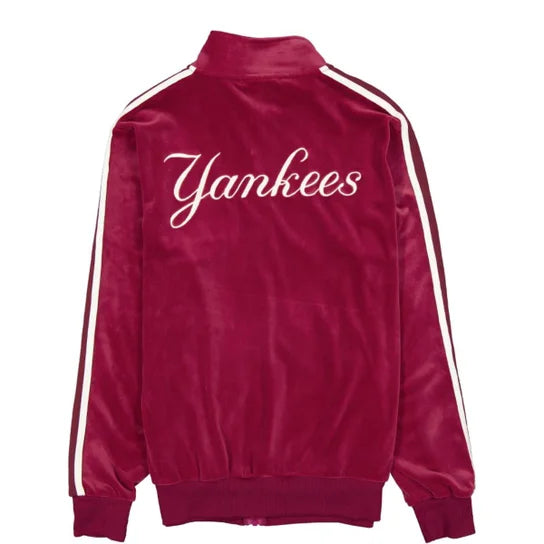 Jaqueta New York Yankees MLB Veludo