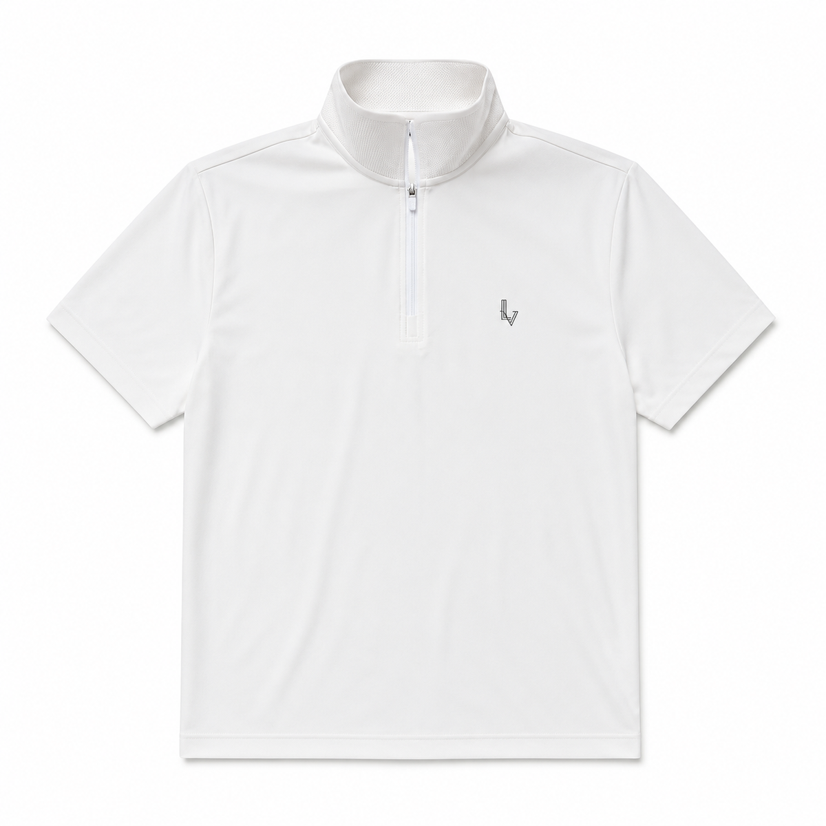 Camiseta polo LV off white - foto 2 de 9