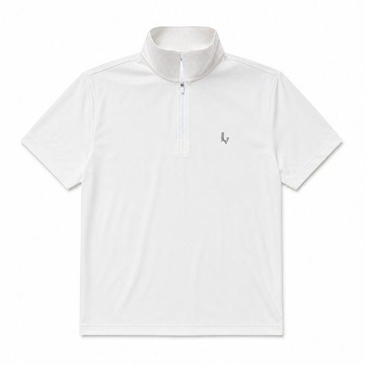 Camiseta Polo LV White