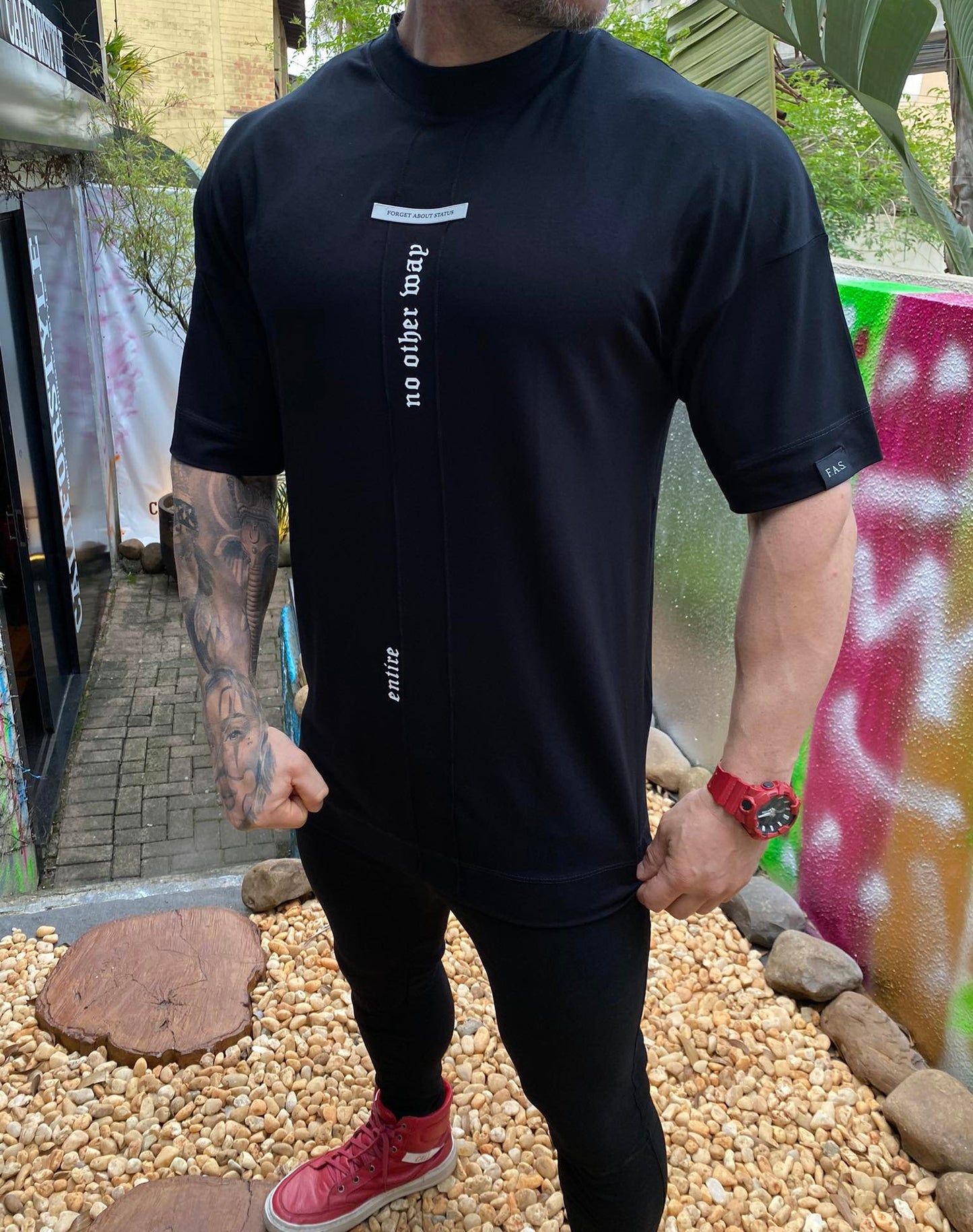 Camiseta Oversized Desire