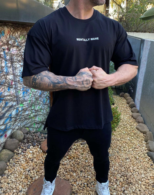 Camiseta Oversized Mentally