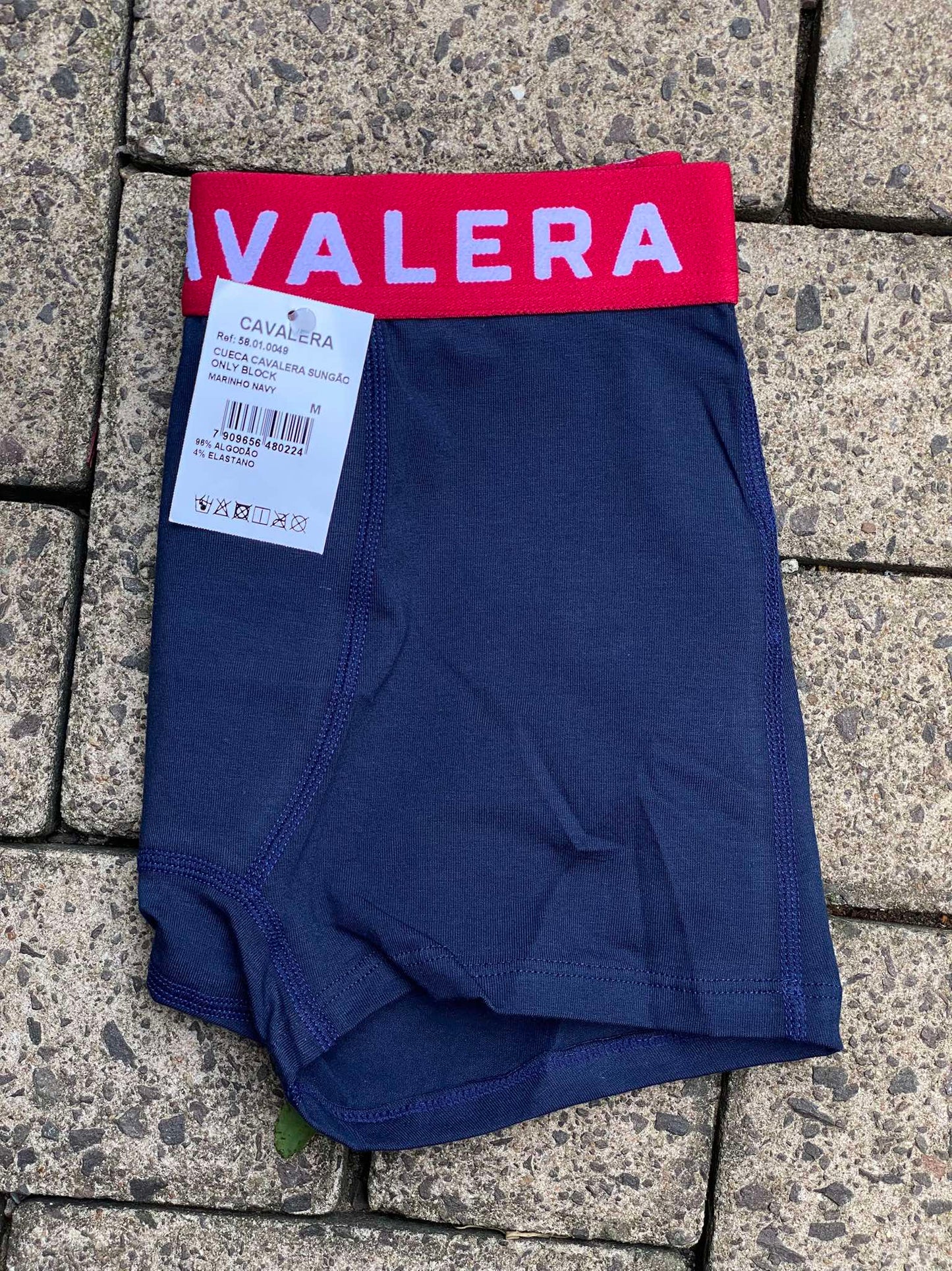 Cueca Cavalera Marinho Red