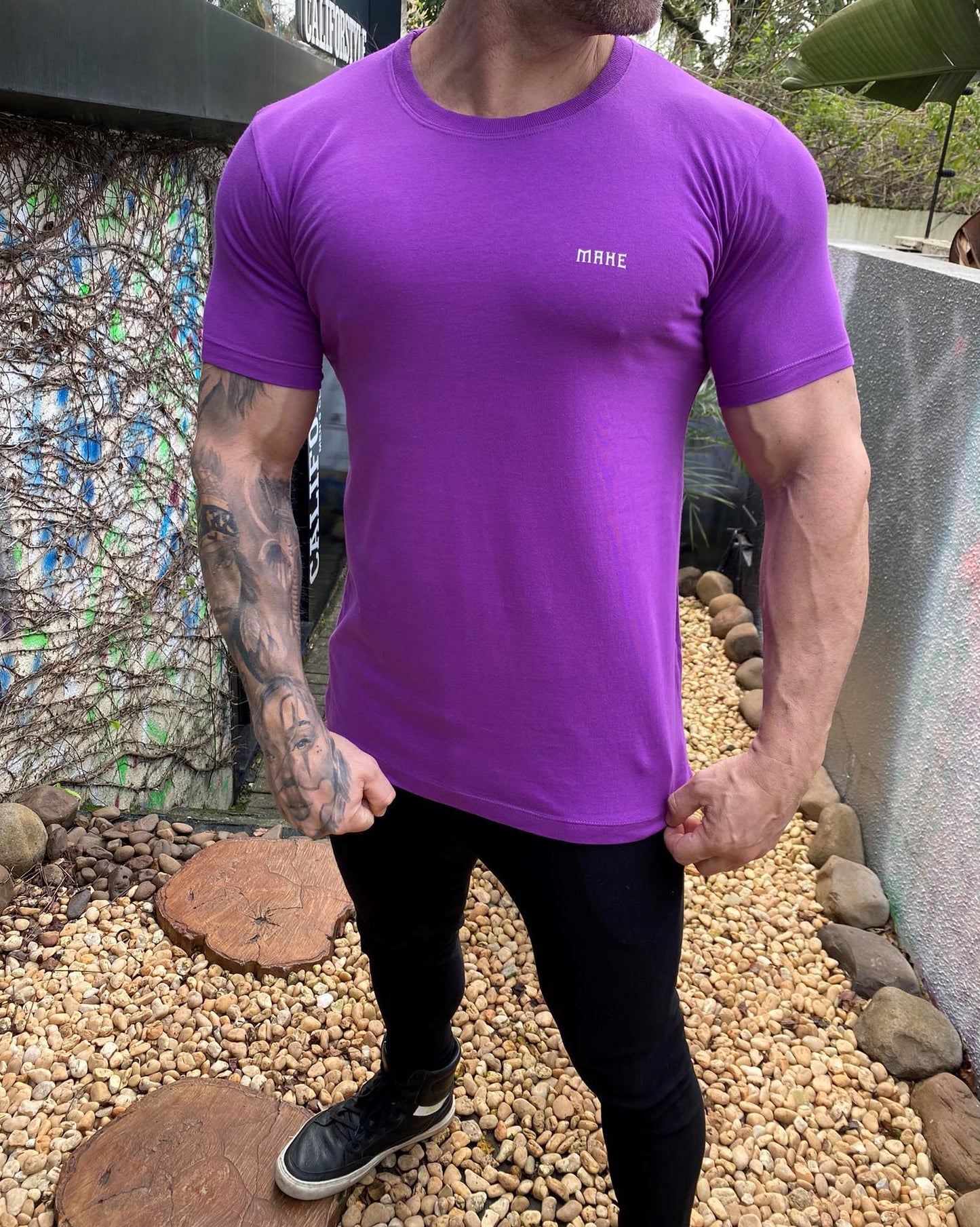 Camiseta Vital Purple