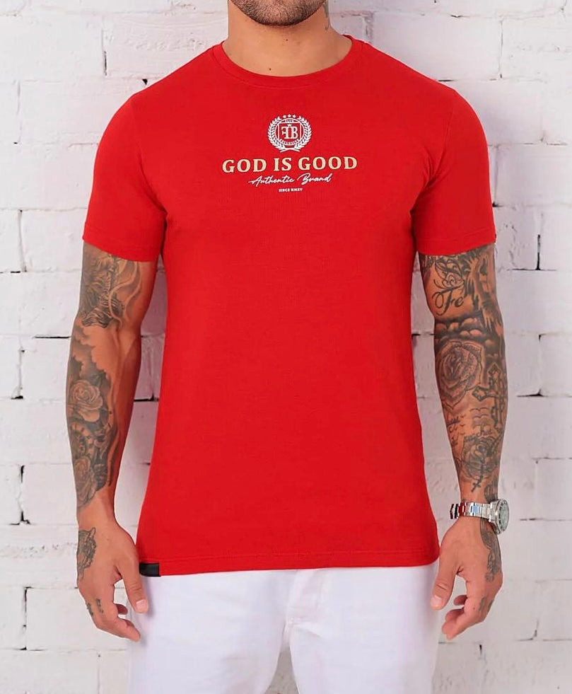 Camiseta Good Red