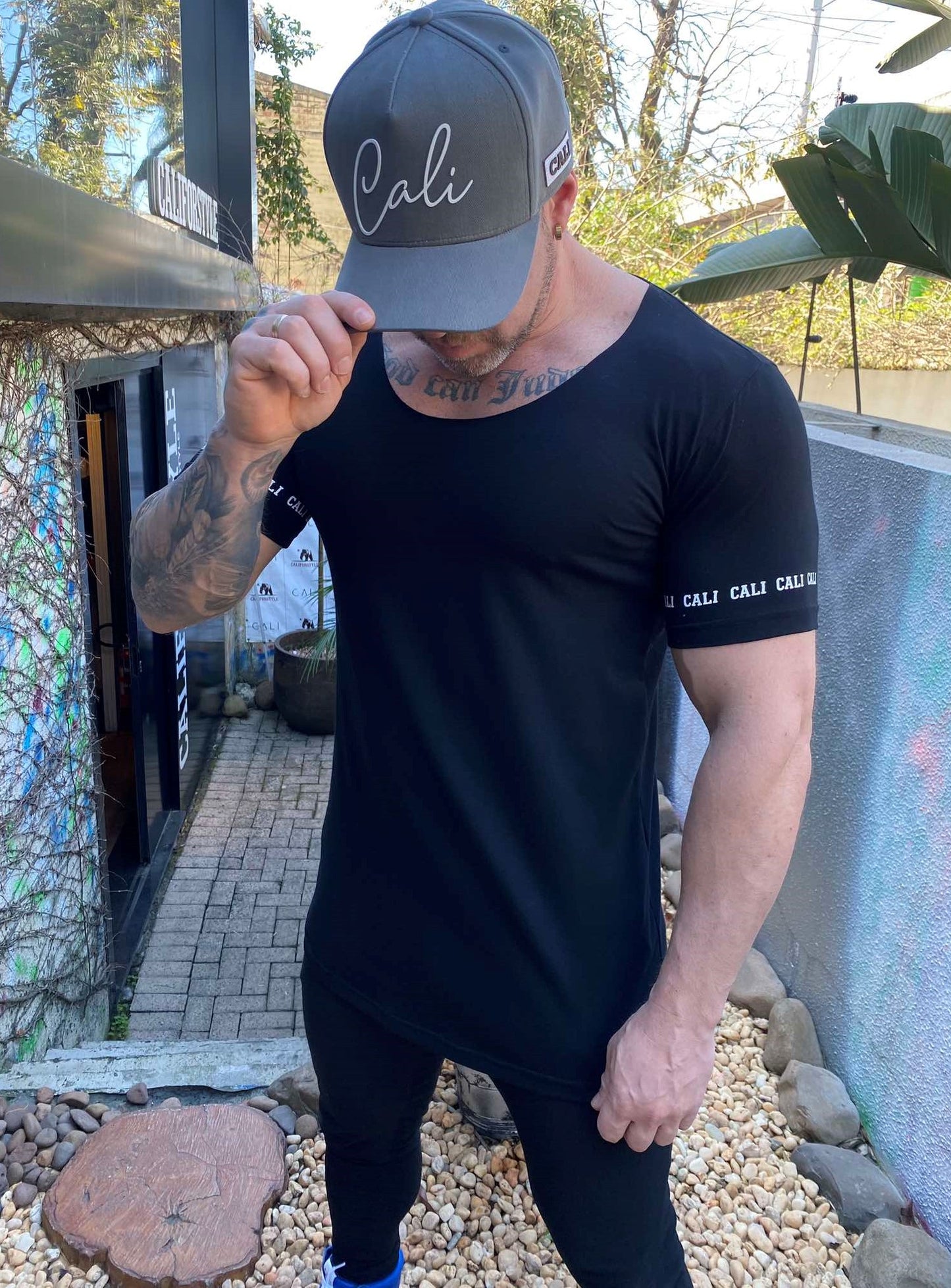 Camiseta Cali Recomeçar