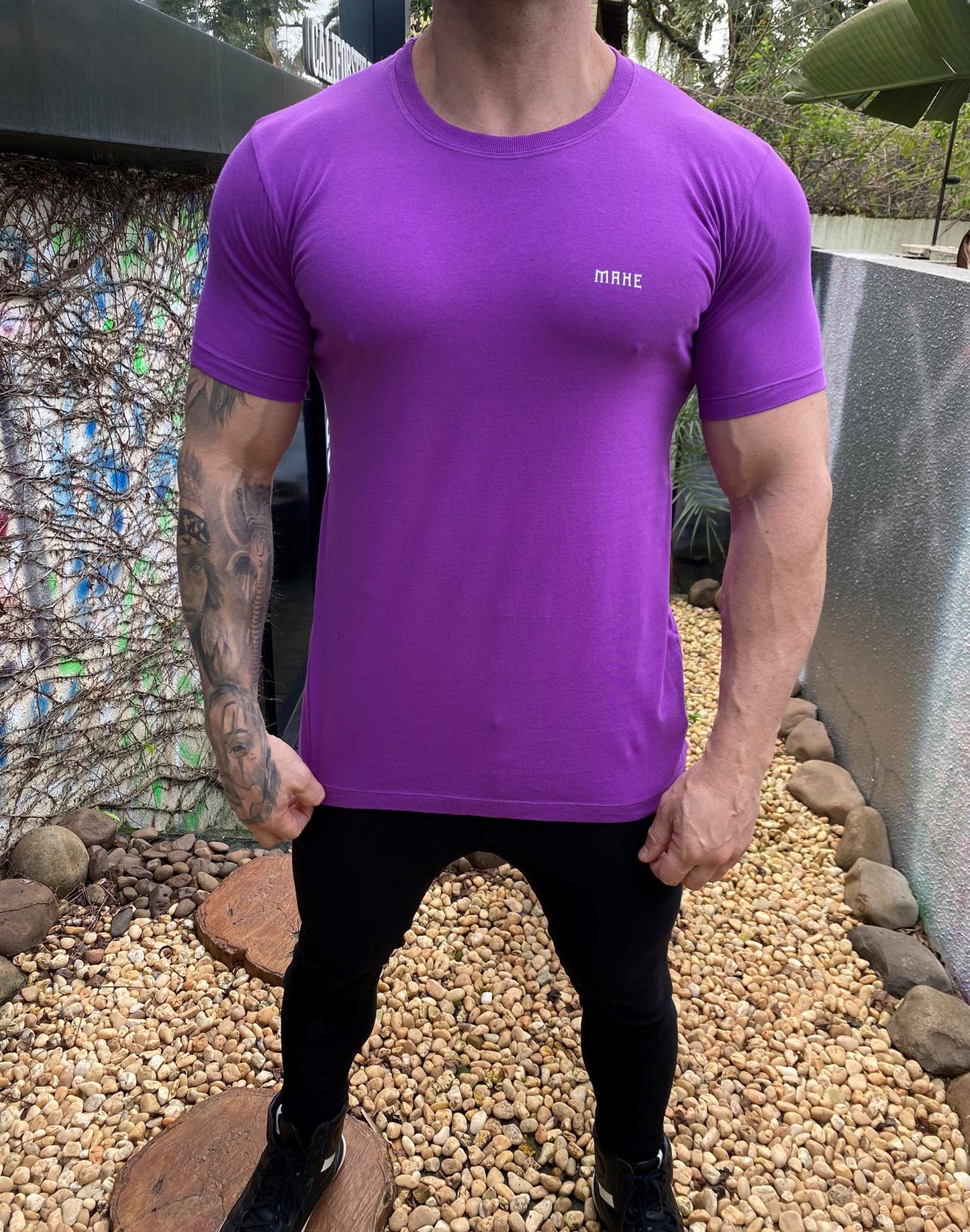 Camiseta Vital Purple