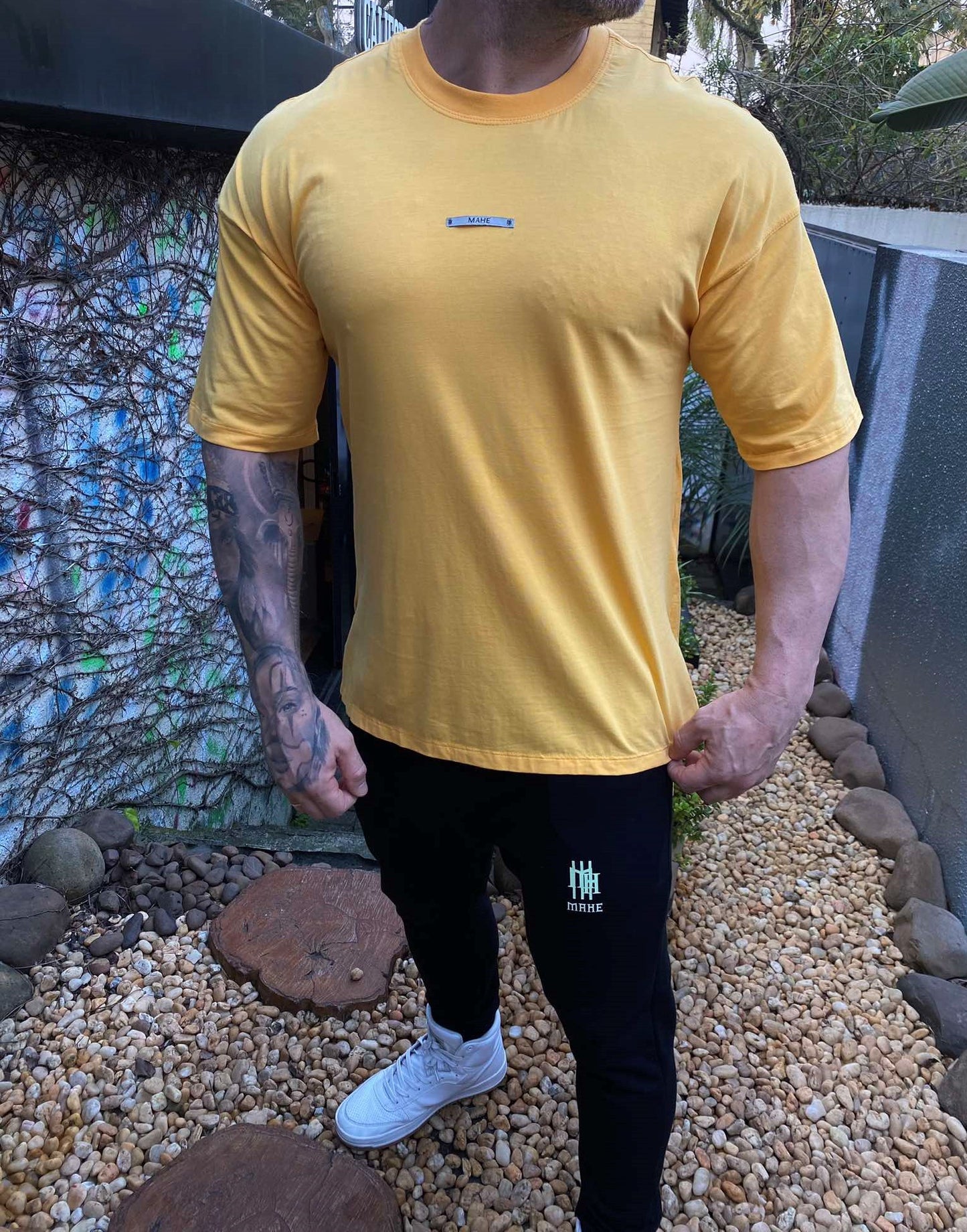 Camiseta Oversized Green